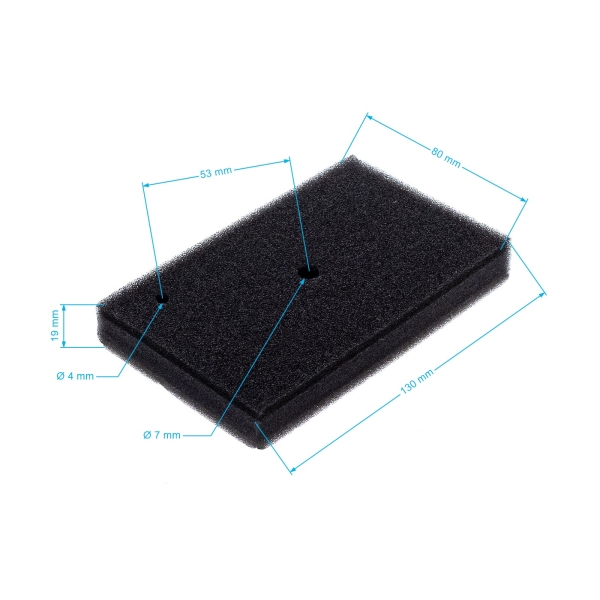 Vzduchový filtr pro rozbrušovací pily Stihl TS400 (OEM 42231410600)