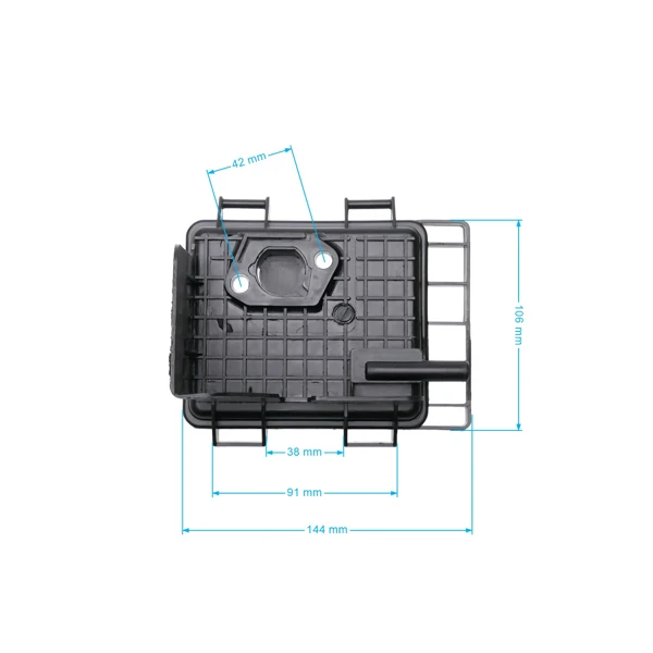 Vzduchový filtr s držákem filtru pro Čínské motorové sekačky NAC T475 T575 T675