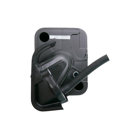 Vzduchový filtr s krytem pro motory Loncin G160F G200F (OEM 180020313-0001 180021206-0001 180020313-T046)