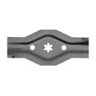 Žací nôž 46,2 cm (18") pravý so zberom pre záhradné traktory Husqvarna Jonsered Partner McCulloch Poulan Weedeater (OEM 532186386)