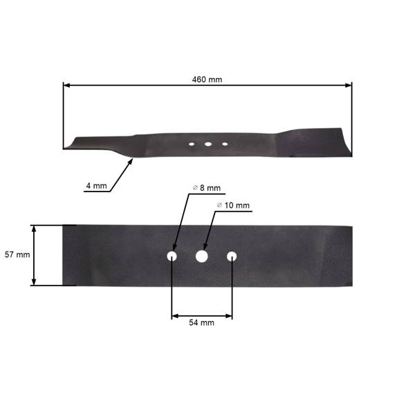Žací nôž 46 cm (18") so zberom pre motorové kosačky Stiga Castel Garden