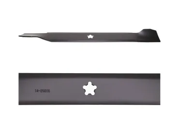 Žací nôž 49 cm (19") pre záhradné traktory Husqvarna Partner McCulloch Poulan Jonsered AYP Craftsman Weedeater Electrolux (OEM 532138497 532127842)