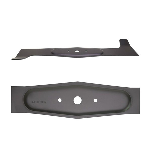 Žací nôž 52 cm (20") ľavý pre záhradné traktory AGS Herkules Axxom Oleo-Mac Viking Karsit Agrojet (OEM 6124 702 0106 050590031 505900031 505900031 532-050422-543)