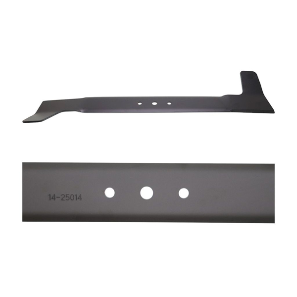 Žací nôž 52 cm (20") ľavý pre záhradné traktory MTD Cub Cadet Brill Columbia EDT Fleurelle Golf Gutbrod Mastercut Yardman (OEM 742-0607 742-0607C 742-0607B 942-0607B)