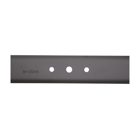 Žací nôž 52 cm (20") ľavý pre záhradné traktory MTD Cub Cadet Brill Columbia EDT Fleurelle Golf Gutbrod Mastercut Yardman (OEM 742-0607 742-0607C 742-0607B 942-0607B)