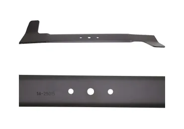 Žací nôž 52 cm (20") pravý pre záhradné traktory MTD Cub Cadet Brill EDT Fleurelle Golf Gutbrod Lawnflite Mastercut Yardman (OEM 742-0608 742-0608C 742-0608B 942-0608)