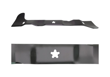 Žací nôž 54 cm (21") pravý pre záhradné traktory Husqvarna Jonsered Partner McCulloch Poulan (OEM 581518001)