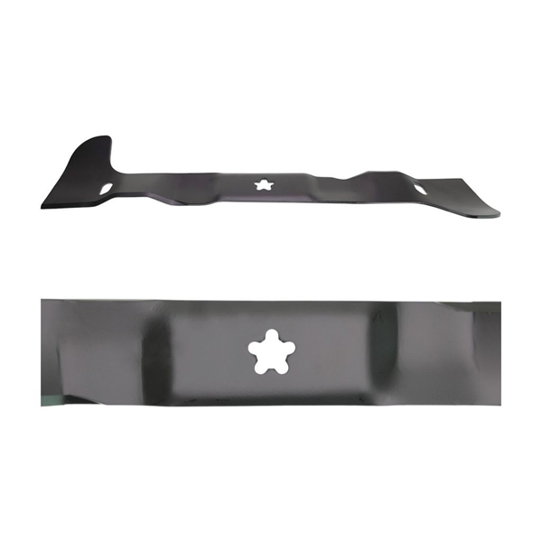 Žací nôž 54 cm (21") pravý pre záhradné traktory Husqvarna Jonsered Partner McCulloch Poulan (OEM 581518001)