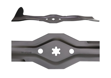 Žací nôž 54 cm (21") pre záhradné traktory Husqvarna Partner McCulloch Poulan Jonsered Craftsman (OEM 532168721 532180584 532175451)