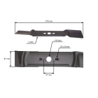 Žací nôž pre akumulátorové kosačky Stihl RMA339 37 cm (63207020140)