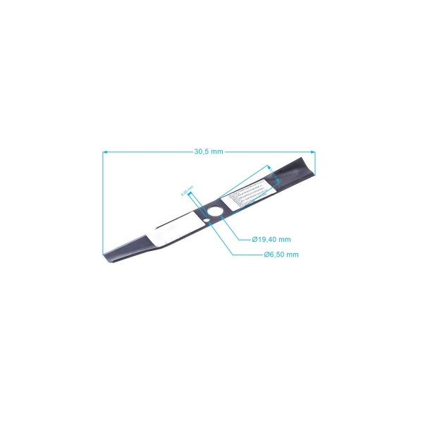 Žací nůž 31 cm (12") pro elektrické sekačky Valex Estroil Partner (OEM 1489820 5950481)