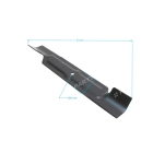Žací nůž 34 cm (13") pro elektrické sekačky Hecht MTD Krysiak Lider