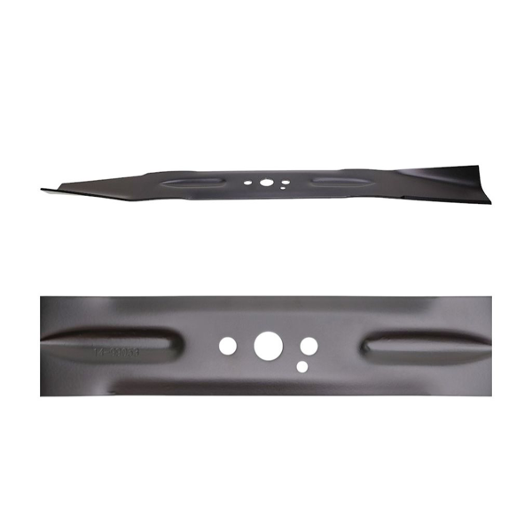 Žací nůž 35 cm (14") pro elektrické sekačky Einhell Castorama Grizzly (OEM 603715 GM80BX.A0.02)