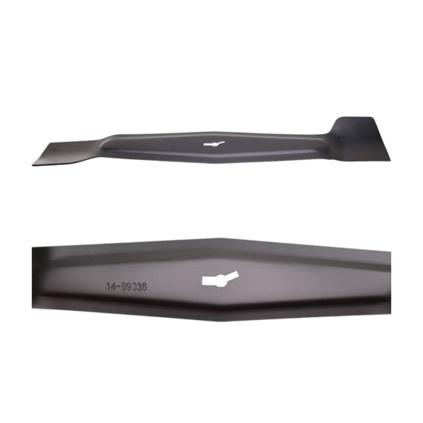 Žací nůž 38 cm (15") pro elektrické sekačky Castorama Einhell Lux Obi (OEM 3405605 618817 2741775 GM01BX.A0.07)