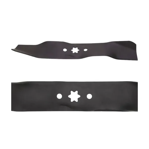 Žací nůž 38 cm (15") pro zahradní traktory MTD Yardman White Gutbrod Bolens (OEM 742-0612 742-0612A 753-0847 (SET) 942-0612)
