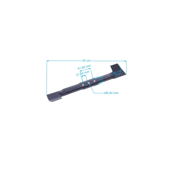Žací nůž 40 cm (16") se sběrem pro elektrické sekačky Bosch Rotak (OEM F016800273)