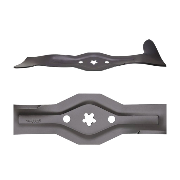 Žací nůž 46,2 cm (18") levý se sběrem pro zahradní traktory Husqvarna Jonsered Partner McCulloch Poulan Weedeater (OEM 532186385)