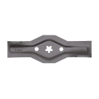 Žací nůž 46,2 cm (18") levý se sběrem pro zahradní traktory Husqvarna Jonsered Partner McCulloch Poulan Weedeater (OEM 532186385)