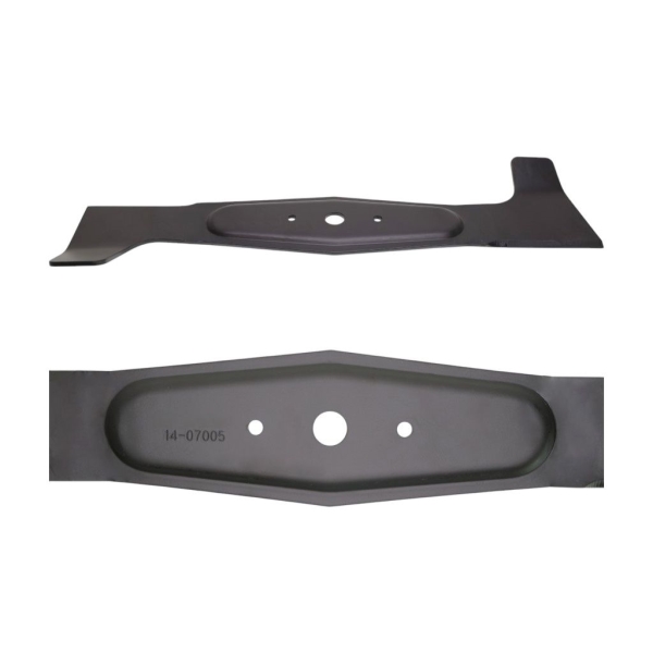 Žací nůž  46 cm (18") levý pro zahradní traktory CEDRUS Challenge AJ 92/16H Oleomac OM92 OM92S (OEM S532050422833)
