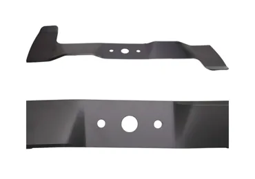 Žací nůž 46 cm (18") pravý pro zahradní traktory Castel Garden Gardena Honda John Deere Solo Stiga Viking Oleo-Mac Efco Alpina (OEM SB82004345/0 1136-0459-01)