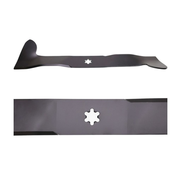Žací nůž 46 cm (18") pravý se sběrem pro zahradní traktory Husqvarna Partner McCulloch Poulan Jonsered (OEM 532165561 532426322 532170038)