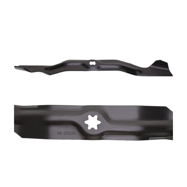 Žací nůž 46 cm (18") pro zahradní traktory MTD Cub Cadet Gutbrod Massey Ferguson Yardman (OEM 942-04053A 942-04053 742-04053A 742-04053)