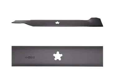 Žací nůž 47 cm (18") boční výhoz pro zahradní traktory Husqvarna Jonsered (OEM 532138496 532126338 532127841)