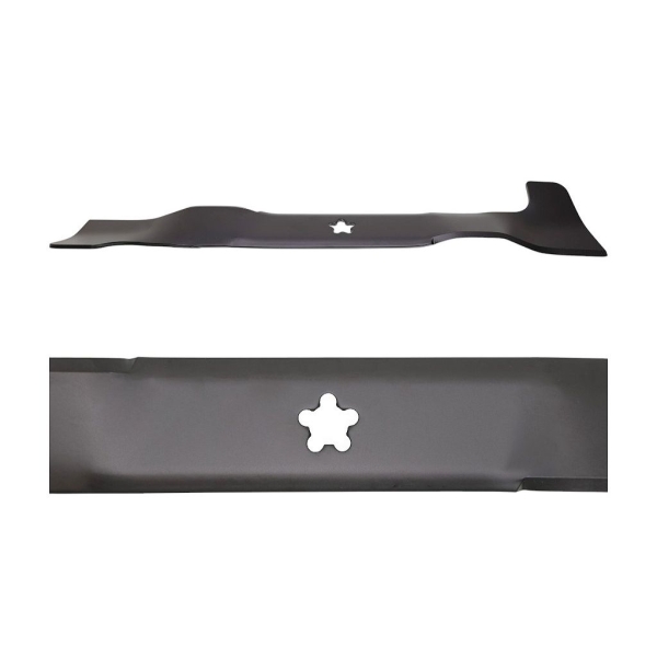 Žací nůž 49 cm (19") levý se sběrem pro zahradní traktory Husqvarna Jonsered Partner McCulloch Poulan Jonsered Craftsman AYP (OEM 532427984)
