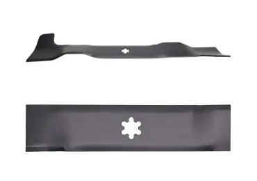 Žací nůž 49 cm (19") pravý se sběrem pro zahradní traktory Husqvarna Jonsered Partner McCulloch Poulan Jonsered Craftsman AYP (OEM 532427985)