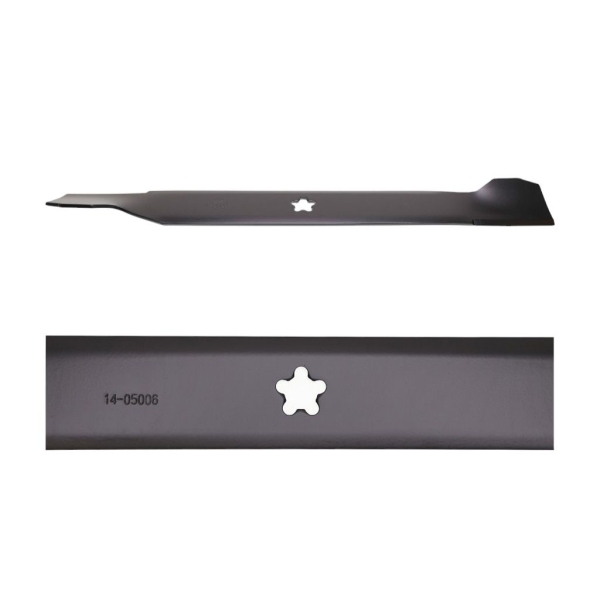 Žací nůž 49 cm (19") pro zahradní traktory Husqvarna Partner McCulloch Poulan Jonsered AYP Craftsman Weedeater Electrolux (OEM 532138497 532127842)