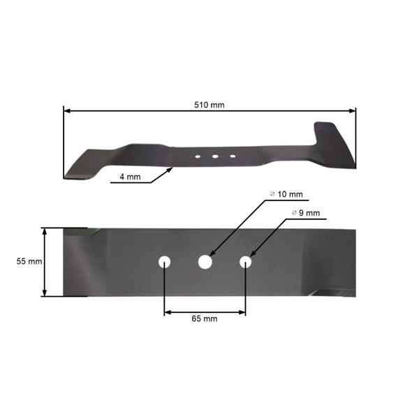 Žací nůž 51 cm (20