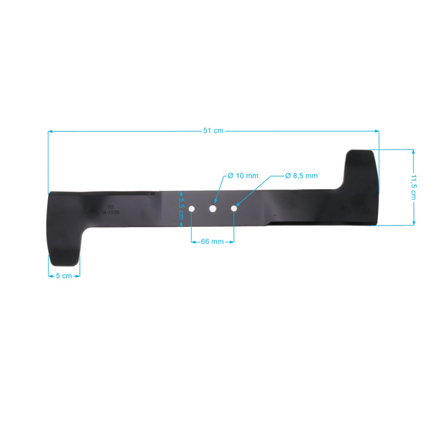 Žací nůž 51 cm (20