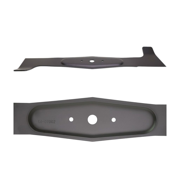 Žací nůž 52 cm (20") levý pro zahradní traktory AGS Herkules Axxom Oleo-Mac Viking Karsit Agrojet (OEM 6124 702 0106  050590031 505900031 50590031 532-050422-543)