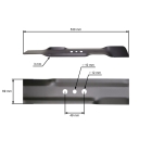 Žací nůž 53 cm (21") pro motorové sekačky John Deere Sabre (OEM GC00032 GC00344)