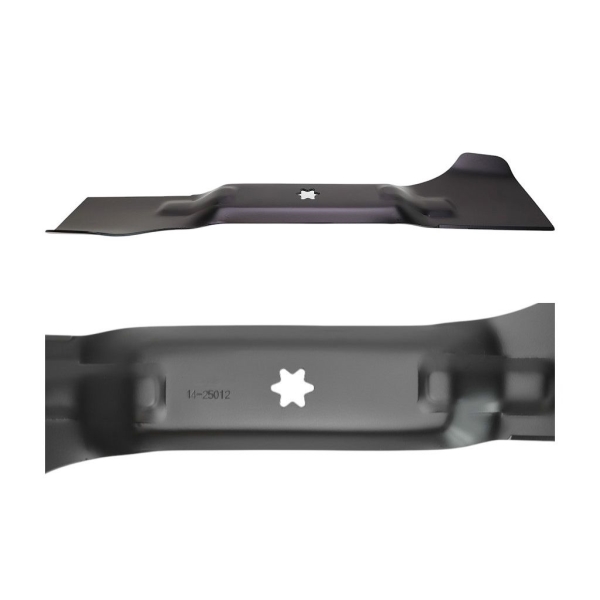 Žací nůž 54 cm (21") levý pro zahradní traktory MTD Efco Oleo-Mac Cub Cadet Bolens Gutbrod Motec Yardman Fleurelle (OEM 742-04081 742-04025A 742-04025 742-0671)