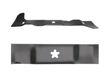 Žací nůž 54 cm (21") pravý pro zahradní traktory Husqvarna Jonsered Partner McCulloch Poulan (OEM 581518001)