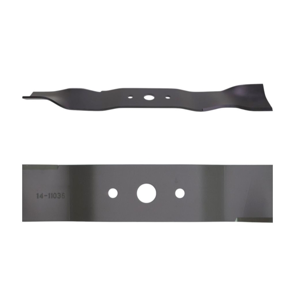 Žací nůž levý 42 cm (16,5") pro zahradní traktory Castelgarden Alpina BT84 Stiga Estate 2084 3084 3084H (82004361/0 182004361/0)