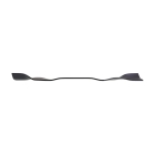 Žací nůž levý 42 cm (16,5") pro zahradní traktory Castelgarden Alpina BT84 Stiga Estate 2084 3084 3084H (82004361/0 182004361/0)