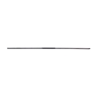 Žací ocelový nůž 3 zubý rozměr 255 mm x 20,0 mm x 3,0 mm pro křovinořezy a motorové vyžínače
