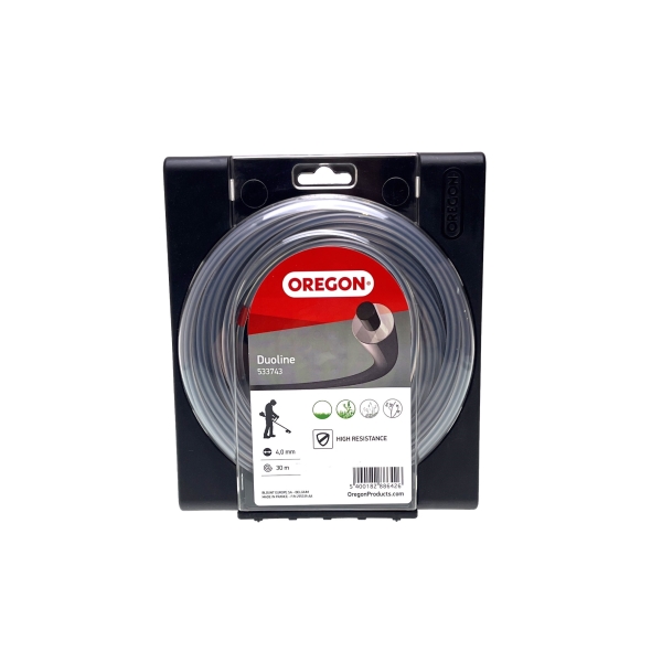 Žací struna Oregon DUOLINE 4,0 mm x 30 m