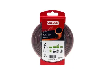 Žací struna Oregon Techni 280° pro profesionální použití 3,0 mm x 15 m