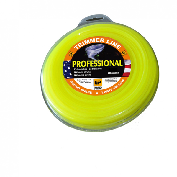 Žací struna průměr 2,4 mm délka balení 15 m profil twist pro křovinořezy a vyžínače