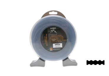 Žací struna průměr 3,5 mm délka balení 27 m profil nylsaw pro křovinořezy a vyžínače