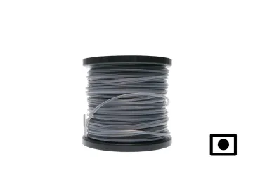 Žacia struna priemer 2,4 mm Dĺžka balenia 87 m Dvojitý profil napájacej struny pre krovinorezy a vyžínače