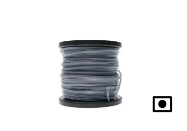 Žacia struna priemer 2,65 mm Dĺžka balenia 72 m Dvojitý profil napájacieho vedenia pre krovinorezy a vyžínače