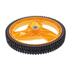 Zadné koleso pre záhradné kosačky Husqvarna Partner Electrolux Craftsman McCulloch Poulan (OEM 532403509 532432747 532432749 431880X460 193929X427)