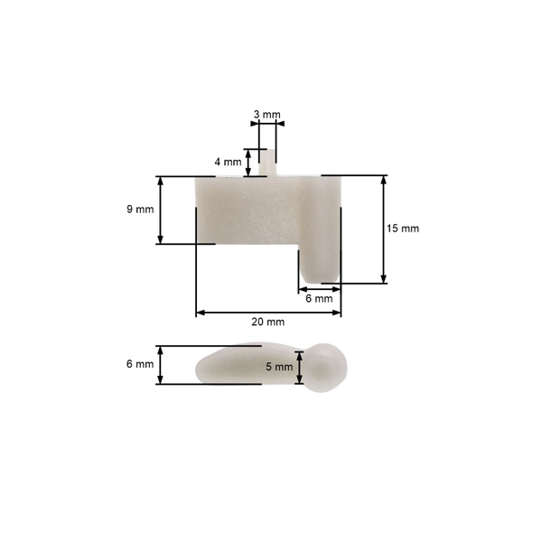 Západka startéru pro motorové pily foukače Stihl 010 034 044 046 MS170 MS180 MS201T MS251 MS310 MS311 MS360 MS440 MS460 BG45 BG85 (OEM 11251957200)