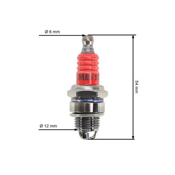 Zapalovací svíčka pro Stihl 018 021 025 MS180 MS210 MS230 MS250 MS290 MS390 MS360 MS361 MS440 Husqvarna 136 141 236 345 353 268 272 365 372 Partner 350 351 390