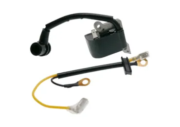 Zapaľovanie pre motorové píly Husqvarna 137 137E 142 142E vhodný ventilátor s 2 magnetmi (OEM 530039239)