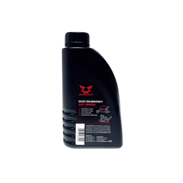 Zongshen motorový olej pro motorové sekačky zahradní traktory a jiné čtyřtaktní motory 10W30 SJ/CF 0,6 L